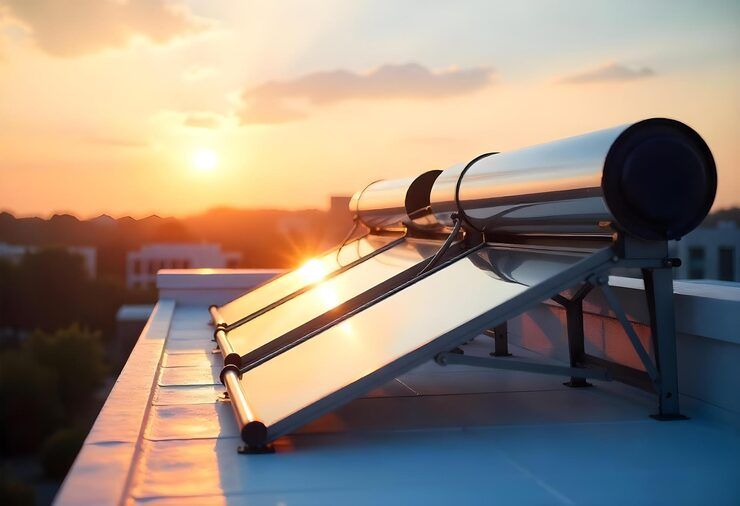 Solar Water Heater Units: Insights Into System Design, Efficiency, and Operation