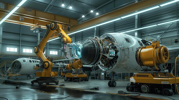 Explore Why Digital Machining Is Replacing Chemical Milling in Aircraft Fuselage Panels
