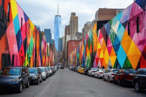 New York City Art Districts: Galleries, Public Art & Travel Guide
