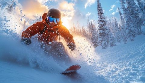 Discover Winter Snowboarding Holidays With Stunning Slopes and Seasonal Highlights