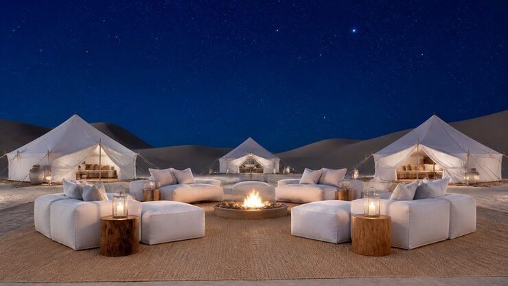 Learn About Desert Luxury Tents and the Rise of Luxury Camping Adventures