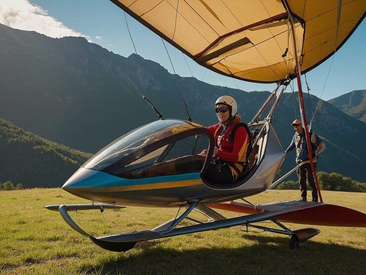 Hang Gliding Experiences: Tips for Understanding Flight Techniques and Safety