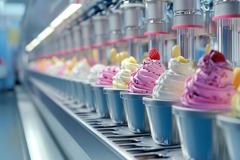 Ice Cream Making Machines: An Overview of Technology, Design, and Production