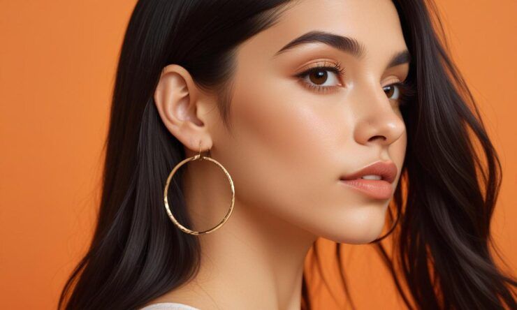 Large Hoops Tips: Styling Ideas for Casual Wear and Elegant Outfits