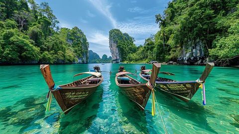 คู่มือท่องเที่ยวประเทศไทย 2026: สำรวจจุดหมายปลายทางยอดนิยม โรงแรมราคาประหยัด และเคล็ดลับการจอง