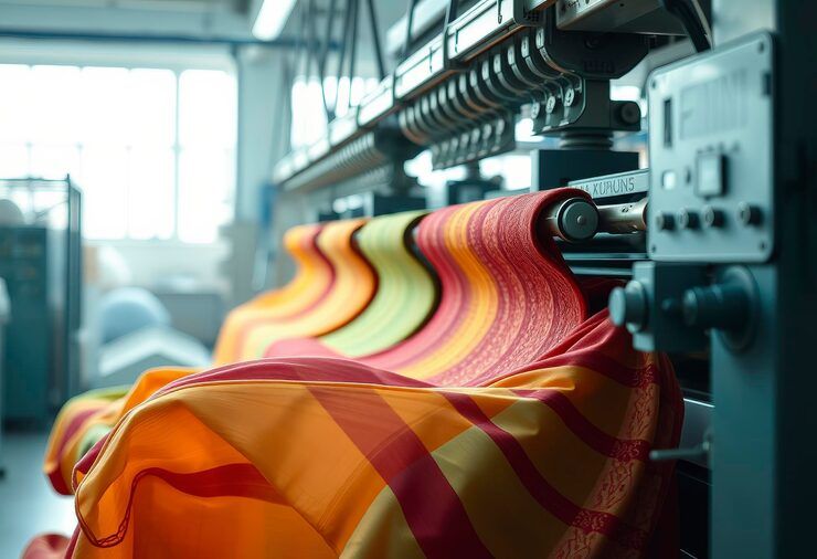 Insights Into Textile Printing Dryers, Technologies, and Drying Methods