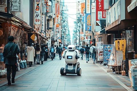 日本におけるフィジカルAIを探る：ロボット工学と知能機械の未来