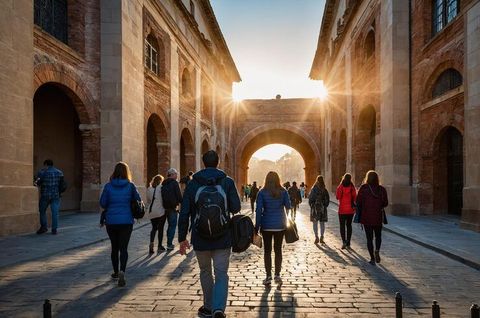 Historical City Walks: Heritage Routes, Old Towns & Travel Guide