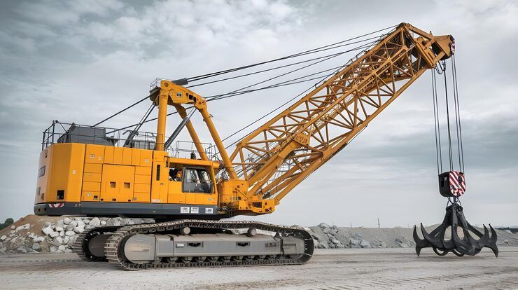 Crawler Cranes Guide: Understanding Design, Lifting Capacity, and Operations