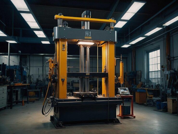 Hydraulic Press Machines: Tips for Understanding Industrial Press Technology