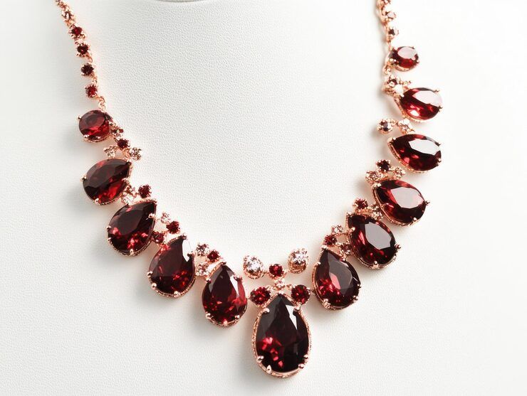 Explore the Beauty of Garnet Jewellery: Styles, Colours, and Design Ideas