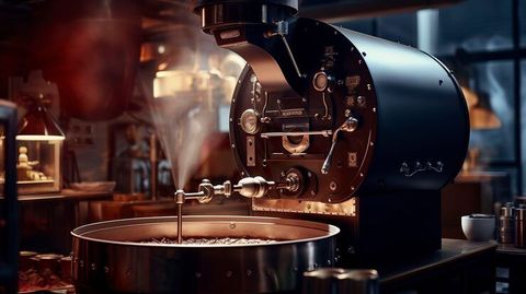 Discover How Coffee Roasting Machines Transform Green Beans Into Aromatic Coffee