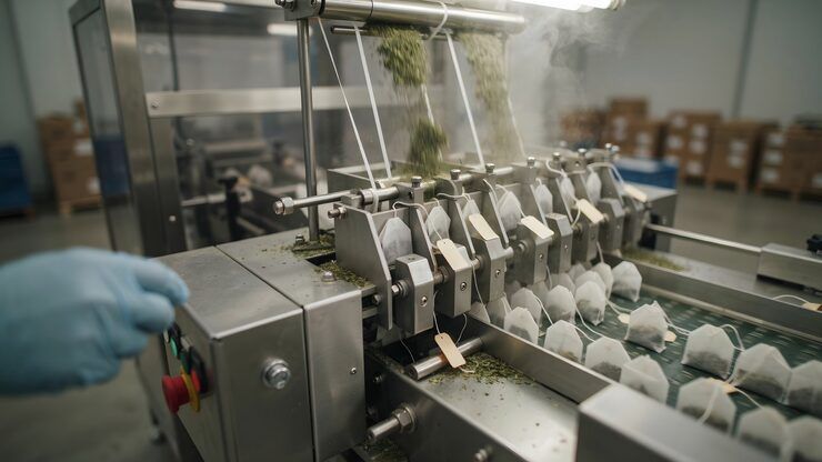 Tea Bag Packing Machines Explained: Basics of Packaging Technology