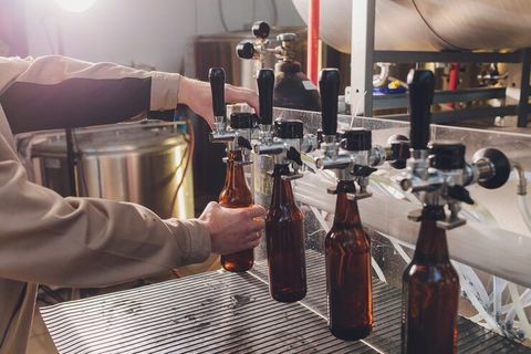 Overview of Beer Filling Machines: Types, Components, Uses, and Process Basics