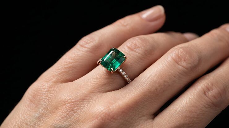 Explore Emerald Rings: Styles, Features, and Selection Insights