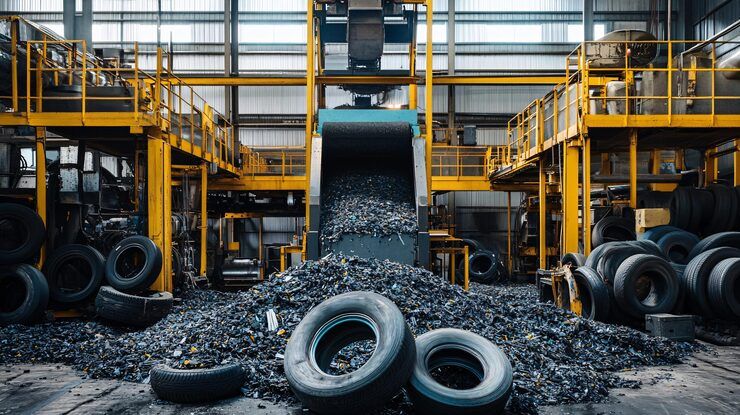 A Complete Guide to Rubber Recycling Machines, Processes, Technologies, and Uses