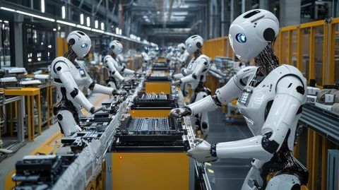AI-Powered Factory Robots: A Complete Guide to Smart Industrial Automation