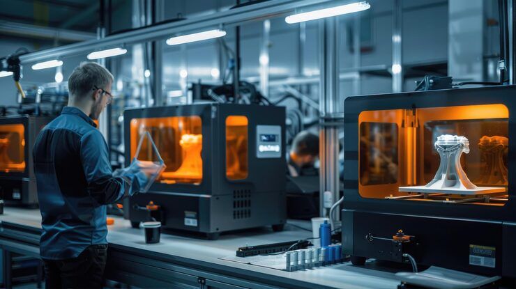 Insights Into Industrial 3D Printers and Modern Manufacturing Processes
