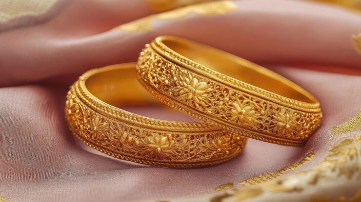 Explore the Timeless Beauty and Cultural Significance of Traditional Gold Bangles
