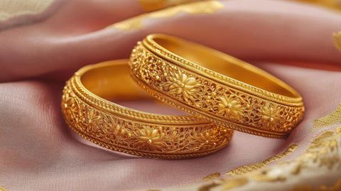 Explore the Timeless Beauty and Cultural Significance of Traditional Gold Bangles