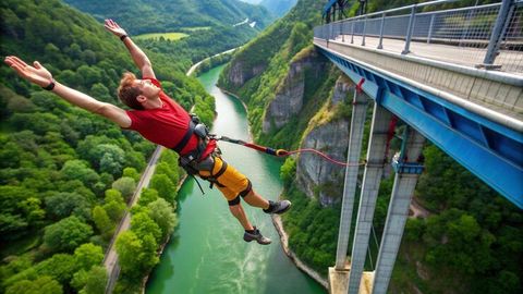 The Science Behind Bungee Jumping from Bridges: An Informative Overview