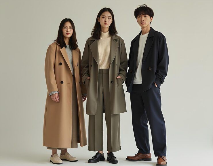 현대적이고 다채롭게 활용할 수 있는 스타일을 완성하는 한국 미니멀 패션 인사이트