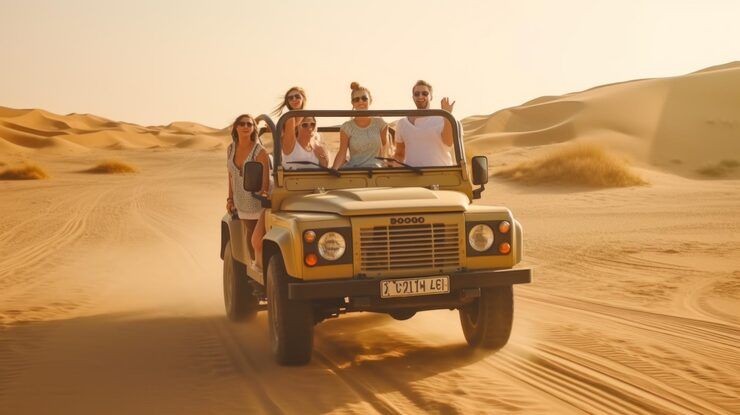 Discover Desert Safari Jeep Rentals: Essential Tips for a Memorable Desert Journey