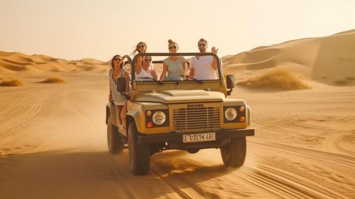 Discover Desert Safari Jeep Rentals: Essential Tips for a Memorable Desert Journey